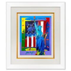 Full Liberty with Flag