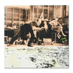 Jackson Pollock at Work