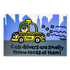 Smelly Cab Drivers