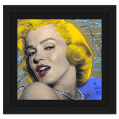 Marilyn with Pearls