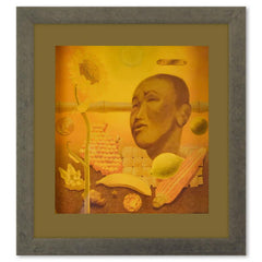 Etude En Jaune de la serie Graphismes 2