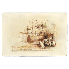 Prayer At The Kotel