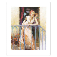 At the Balcony