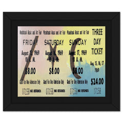 Woodstock Ticket