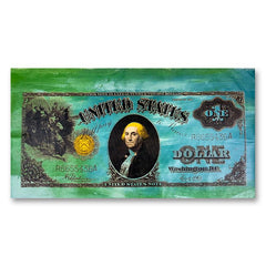 One Dollar Bill Old