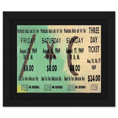 Woodstock Ticket