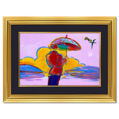 Umbrella Man at Sea