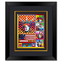 5 Liberties and Flag
