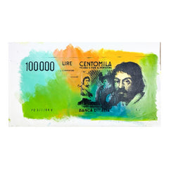 Old Italan Lire Centomila