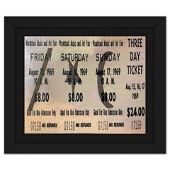 Woodstock Ticket