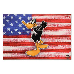 Patriotic Series: Daffy Duck