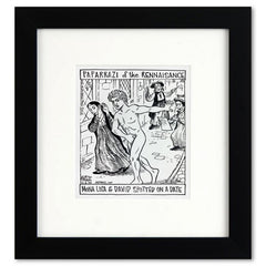 Mona Lisa and David Paparrazi