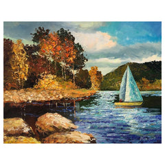 Blue Sail Of Dreams