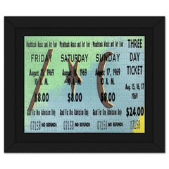 Woodstock Ticket