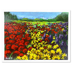 Flower Landscape I