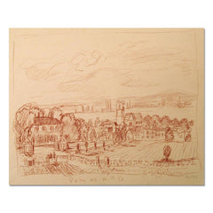 View of Pommard, Burgundy