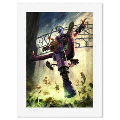 The Joker Arkham Asylum Breakout