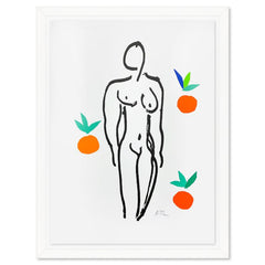 Le Nu aux oranges