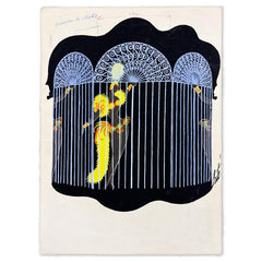 Oiseaux, Cage, 29 Novembre 1958