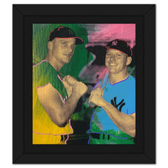 Mickey Mantel & Roger Maris
