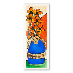 Blue Vase II