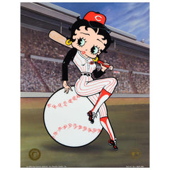Betty on Deck - Reds
