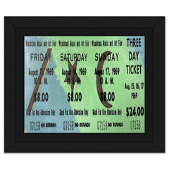Woodstock Ticket