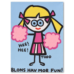 Blondes Have More Fun