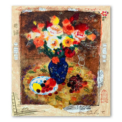 Flowers & Fruit I