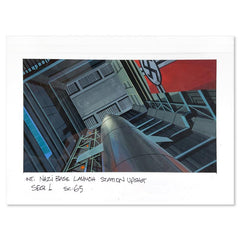 Marvel Production Art