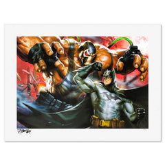 Batman vs Bane