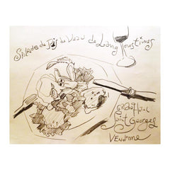 Salade Ris de Veau et Langoustines