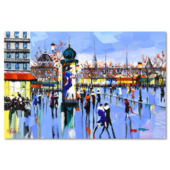 Strolling Trough Paris