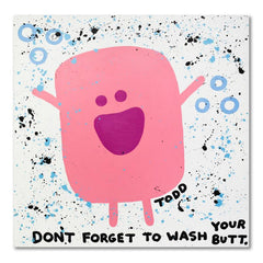 Wash Your Butt