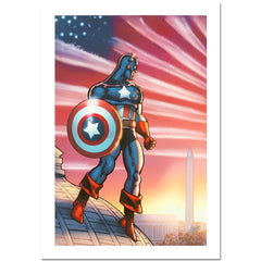 Captain America Theatre of War: America First! #1