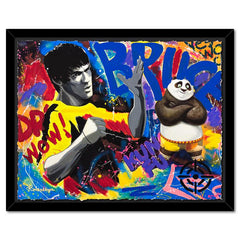 Bruce Lee & Kung Fu Panda