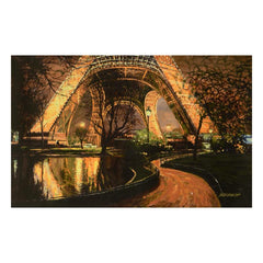 Twilight At The Eiffel Tower