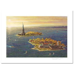 Ellis Island, Fall