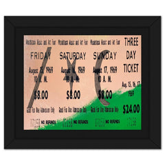 Woodstock Ticket