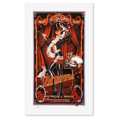 Zatanna: Mistress of Magic