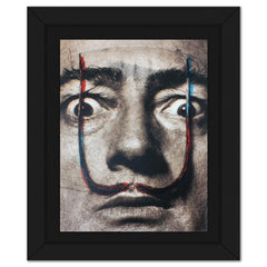 Dali's Mustache