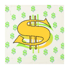 Dollar Sign (White)