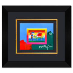 Rainbow Umbrella Man