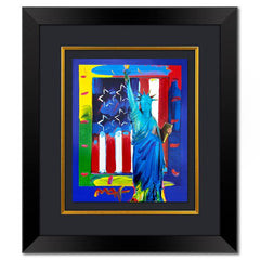 Full Liberty with Flag