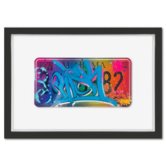 License Plate (Single)