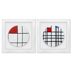 2 Piece Plate Set