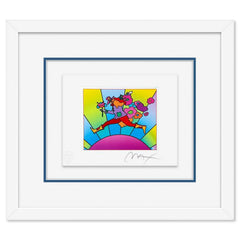 Flower Jumper Over Sunrise on Blends I