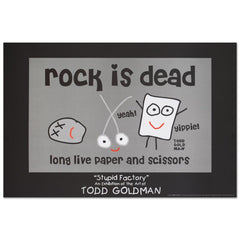 Rock is Dead