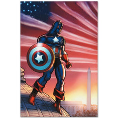 Captain America Theatre of War: America First! #1
