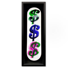 Dollar Sign, Solo B, 1982